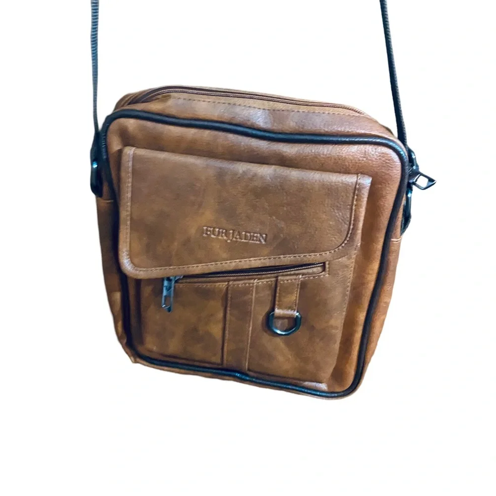 FUR JADEN Sling Crossbody Body Travel Office Business Messenger